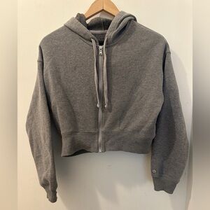 Gilly Hicks Heather Gray Hoodie
